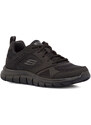 Scarpe da ginnastica nere da uomo in memory foam Skechers Track