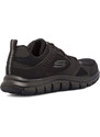 Scarpe da ginnastica nere da uomo in memory foam Skechers Track