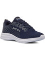 Sneakers blu da uomo con dettagli grigi e logo Ducati Radio