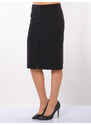 gonna lunga da donna Patrizia Pepe con spacco e tasche