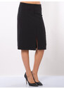 gonna lunga da donna Patrizia Pepe con spacco e tasche