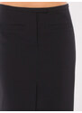 gonna lunga da donna Patrizia Pepe con spacco e tasche