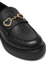 Loafers LOVE MOSCHINO