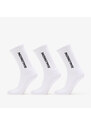 Calzini Salomon Everyday Crew Socks 3-Pack White/ White L