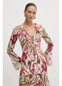 Marciano Guess vestito IRIS colore rosa 5RGK41 9603Z