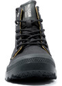 Palladium Pampa Surplus Uomini - Scarpe Palladium - Nero - 74389-008-M-5.5