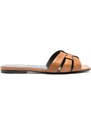 Saint Laurent Tribute Flat Sandals