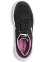 Scarpe da ginnastica nere Donna in memory foam Skechers Air Dynamight 2.0