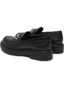 Loafers LOVE MOSCHINO