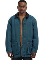 Carhartt WIP OG Santa Fe Coat Deep Lagoon Uomini - Giacche Carhartt WIP - Blu - I034314_2NC_4O-XL