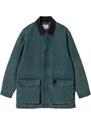 Carhartt WIP OG Santa Fe Coat Deep Lagoon Uomini - Giacche Carhartt WIP - Blu - I034314_2NC_4O-XL