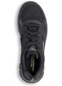 Scarpe da ginnastica nere da uomo in memory foam Skechers Track