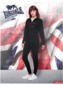 Lonsdale Tuta Da Donna 2 Pezzi Full Zip Tute Sportive Viola Taglia L