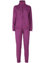 Lonsdale Tuta Da Donna 2 Pezzi Full Zip Tute Sportive Viola Taglia L