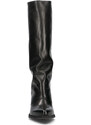 DOROTHYD Stivale donna nero in pelle STIVALE