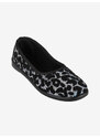 De Fonseca Pantofole Chiuse Da Donna Con Glitter Argento Taglia 37