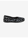 De Fonseca Pantofole Chiuse Da Donna Con Glitter Argento Taglia 37