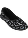 De Fonseca Pantofole Chiuse Da Donna Con Glitter Argento Taglia 37