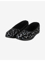De Fonseca Pantofole Chiuse Da Donna Con Glitter Argento Taglia 37