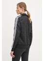 adidas Originals felpa SNAKE FB TT donna colore nero JI8404