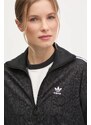 adidas Originals felpa SNAKE FB TT donna colore nero JI8404