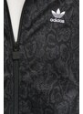 adidas Originals felpa SNAKE FB TT donna colore nero JI8404