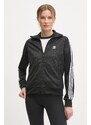 adidas Originals felpa SNAKE FB TT donna colore nero JI8404