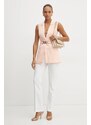 Marciano Guess gilet BECKY colore arancione 5RGN03 7115A