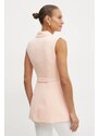 Marciano Guess gilet BECKY colore arancione 5RGN03 7115A
