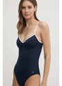 Tommy Hilfiger costume da bagno intero colore blu navy UW0UW05848