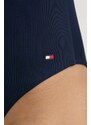 Tommy Hilfiger costume da bagno intero colore blu navy UW0UW05848