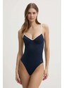 Tommy Hilfiger costume da bagno intero colore blu navy UW0UW05848