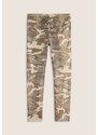 Freddy Leggings Vita Alta 7/8 in Jersey Coated fantasia
