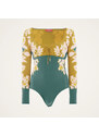 La DoubleJ Swimwear gend - Sunset Suit (Placée) Jasmine Blu Placée S 74% POLYAMMIDE 26% ELASTAN