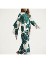 La DoubleJ Dresses gend - Magnifico Dress Monstera M 100% Silk