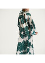 La DoubleJ Dresses gend - Magnifico Dress Monstera M 100% Silk