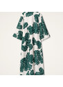 La DoubleJ Dresses gend - Magnifico Dress Monstera M 100% Silk