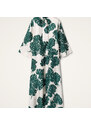 La DoubleJ Dresses gend - Magnifico Dress Monstera M 100% Silk