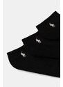 Polo Ralph Lauren calzini pacco da 3 donna colore nero 455972885