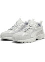 Sneakers Rétro bianche e grigie con logo Puma Milenio Tech