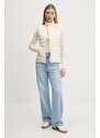 Guess Jeans smanicato donna colore beige W5RN55 WHAB2