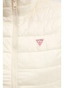 Guess Jeans smanicato donna colore beige W5RN55 WHAB2