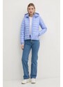 Guess Jeans giacca colore blu W5RL99 WHAB2