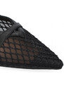 Scarpa con tacco nera a rete Bibi Lou