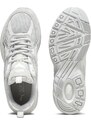 Sneakers Rétro bianche e grigie con logo Puma Milenio Tech