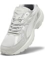Sneakers Rétro bianche e grigie con logo Puma Milenio Tech