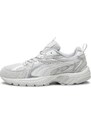 Sneakers Rétro bianche e grigie con logo Puma Milenio Tech