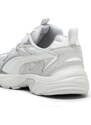 Sneakers Rétro bianche e grigie con logo Puma Milenio Tech
