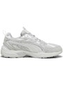 Sneakers Rétro bianche e grigie con logo Puma Milenio Tech