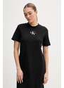 Calvin Klein Jeans vestito colore nero J20J225543